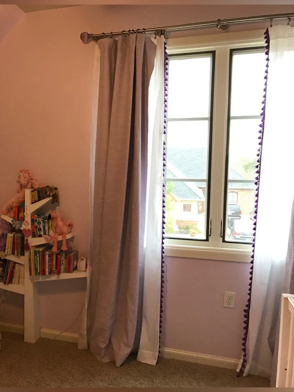 Pottery Barn Kids Evelyn Black Out Drapes